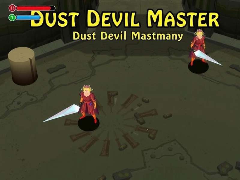 Dust Devil Master Gameplay