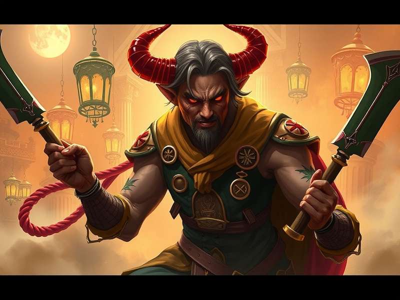 Dust Devil Master Local Event